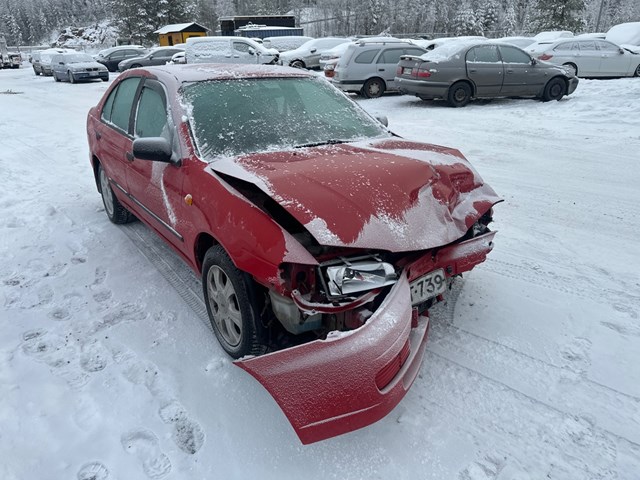 Nissan Almera 1996. Lot# 50463060. VIN JN1BCAN15U0004515. Photo 1